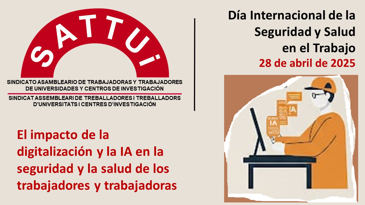 28 de abril de 2025: La Seguridad y la Salud en la Era Digital Universitaria